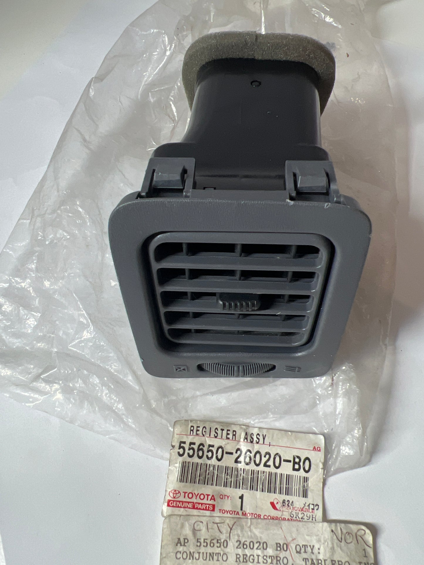 55650-26020-B0 INSTRUMENT PANEL & GLOVE COMPARTMENT, toyota