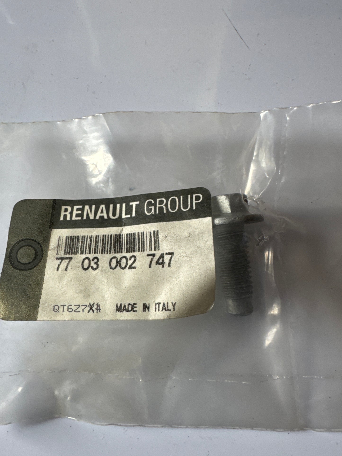 7703002747, TORNILLO M8-22, Renault