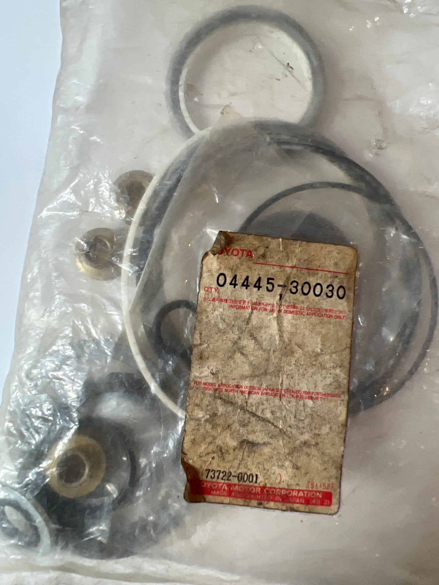 04445-30030, Gasket, Toyota - Lexus