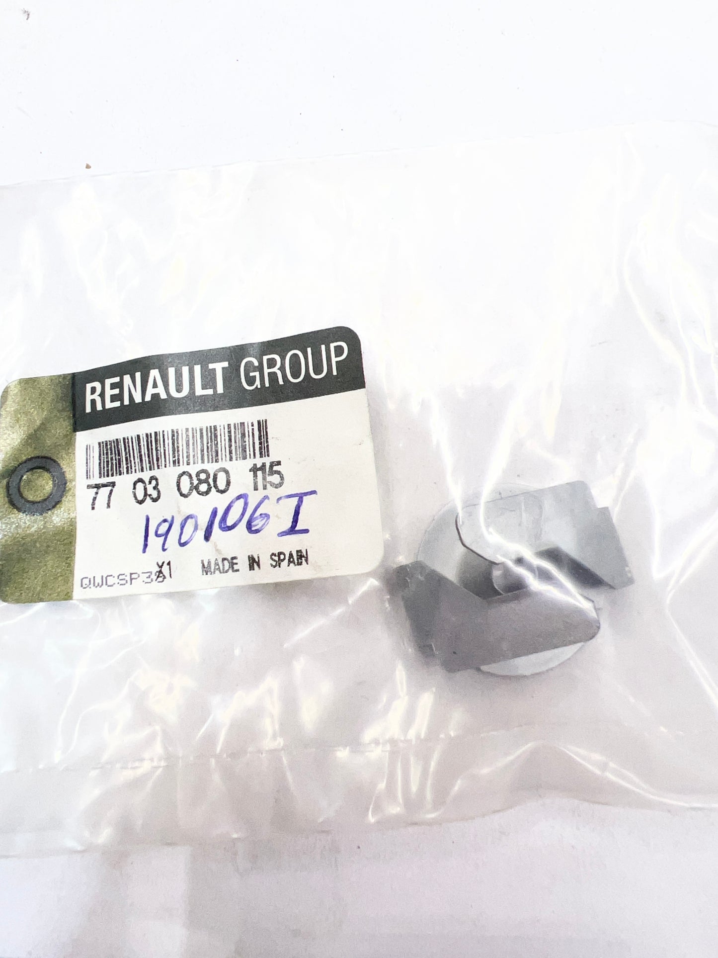 7703080115 TUERCA RENAULT
