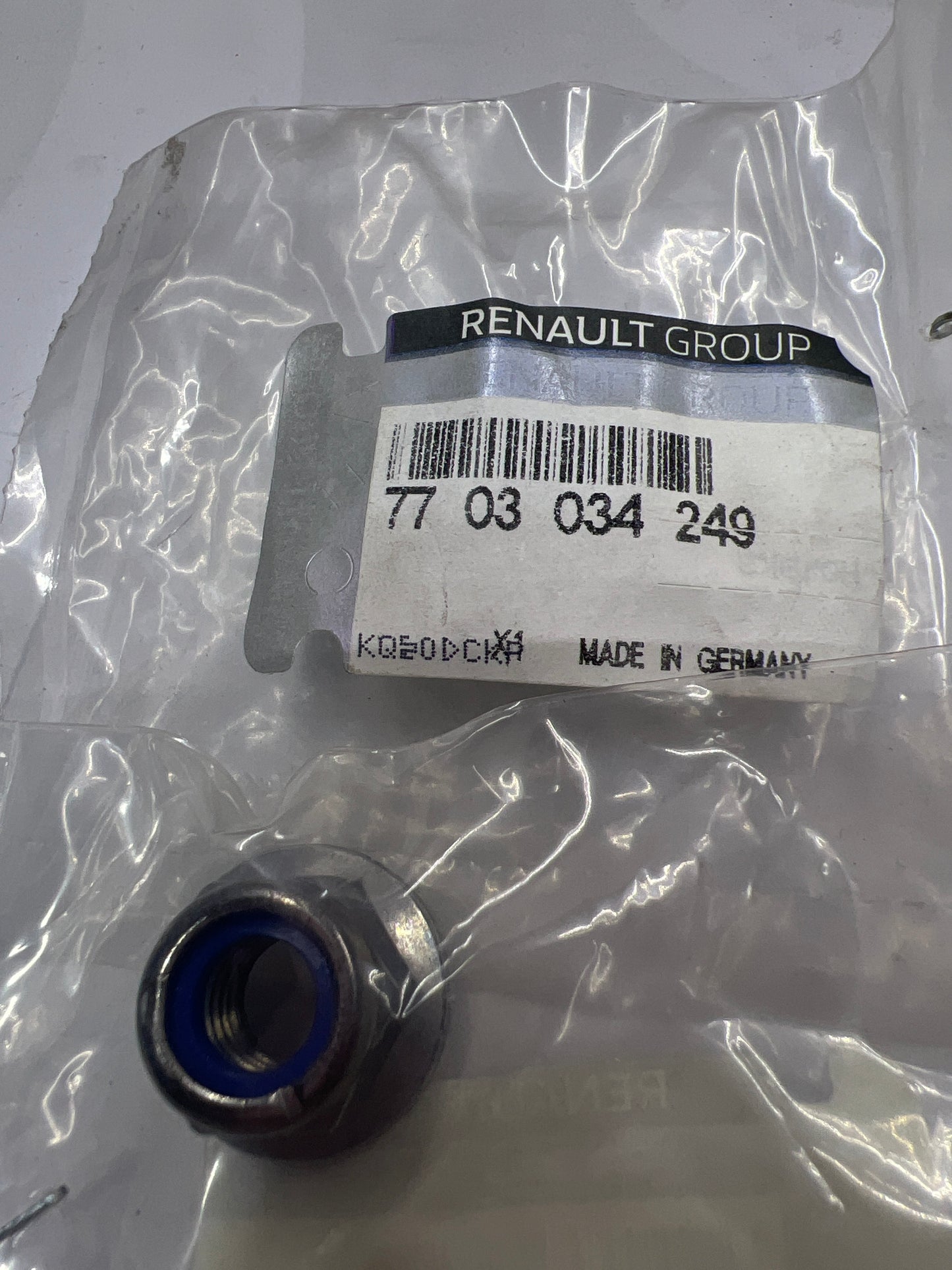 7703034249 TUERCA RENAULT