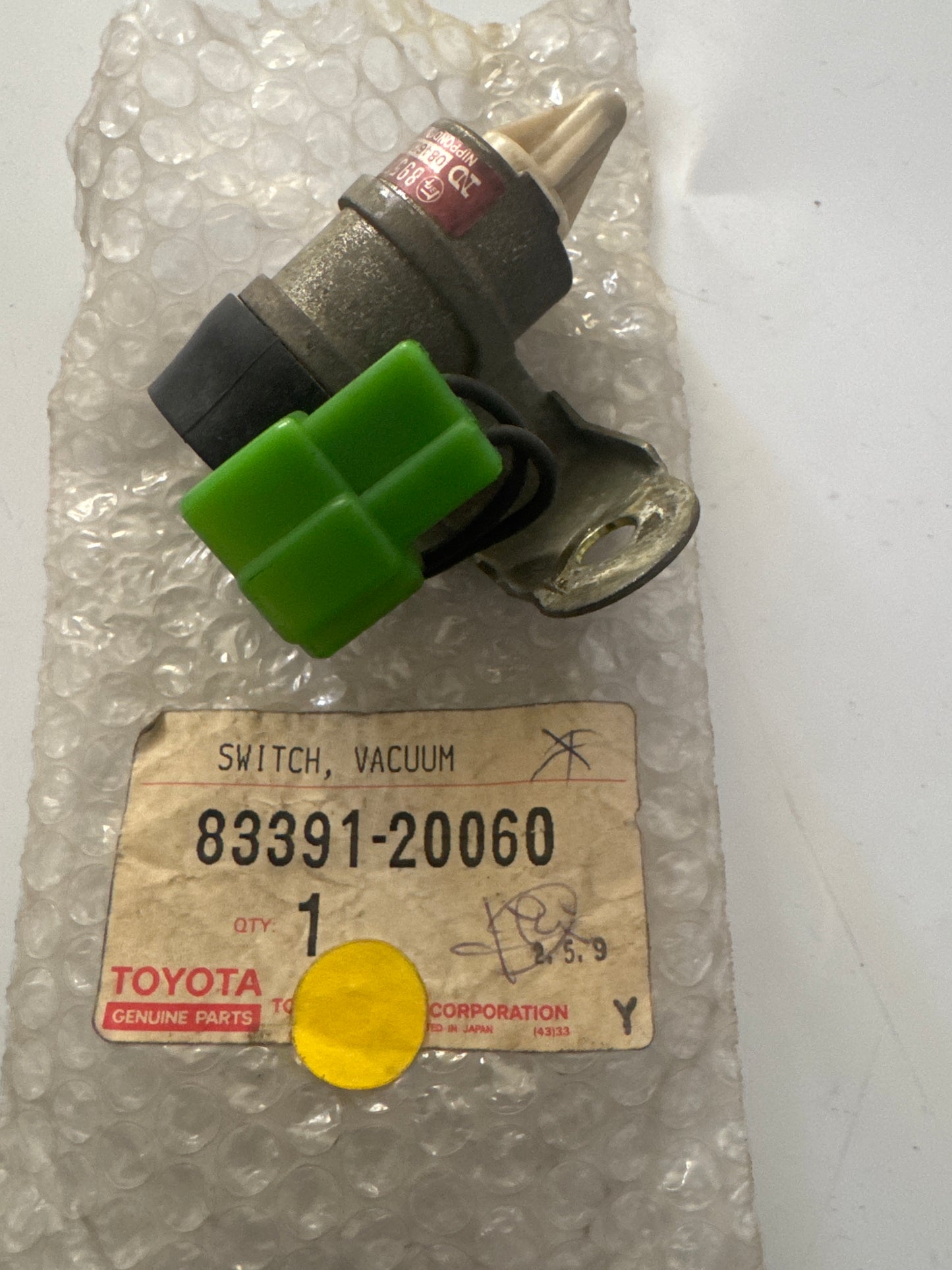 83391-20060, 83391-20060 METER, toyota, Toyota - Lexus