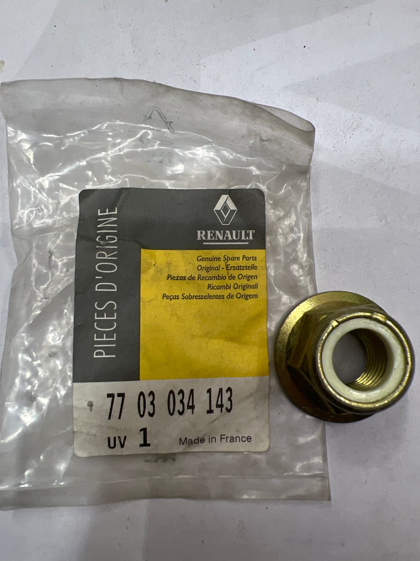 7703034143 TUERCA M16X200-10 RENAULT