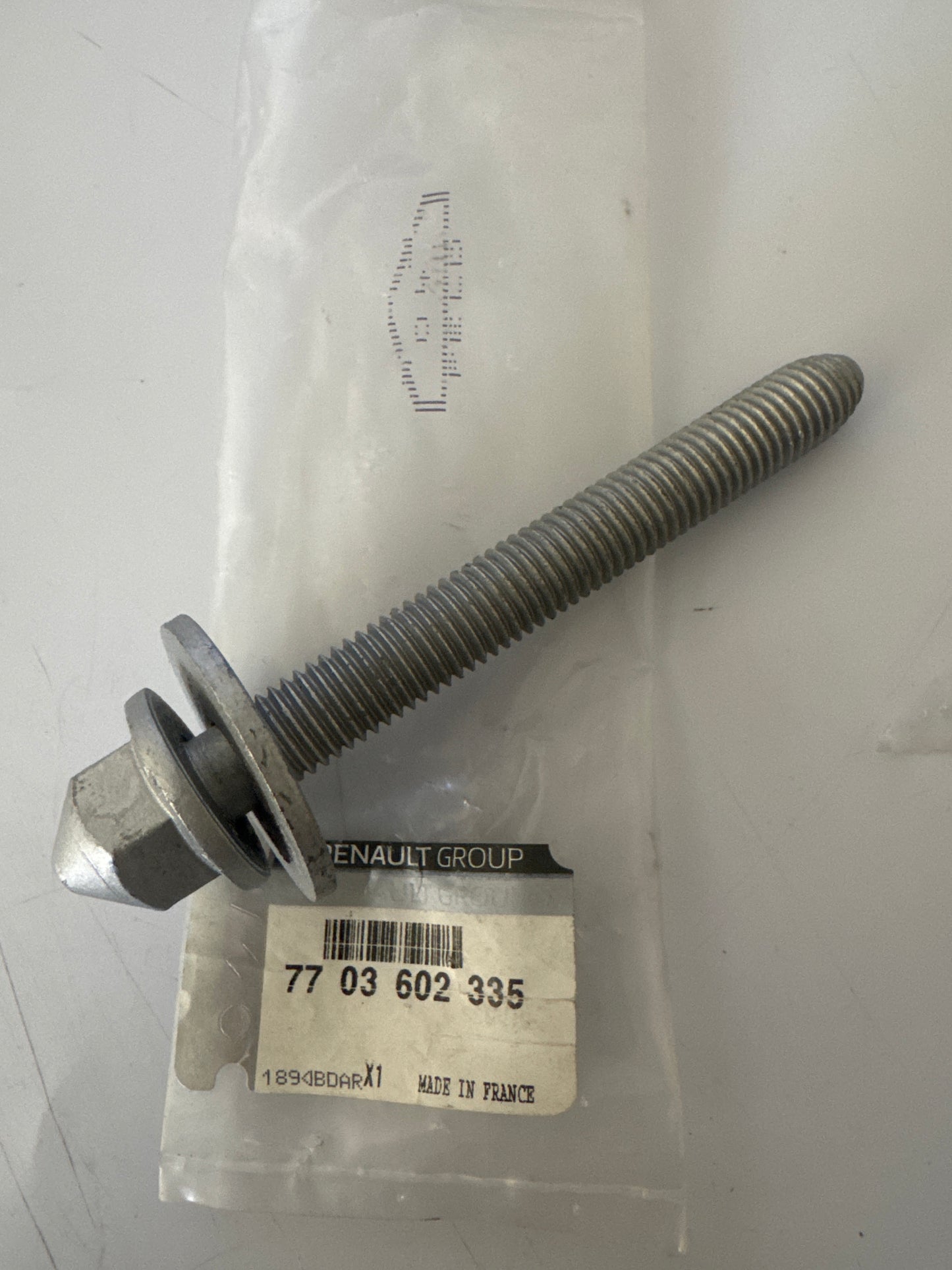 7703602335, TORN.M12X175-100, Renault