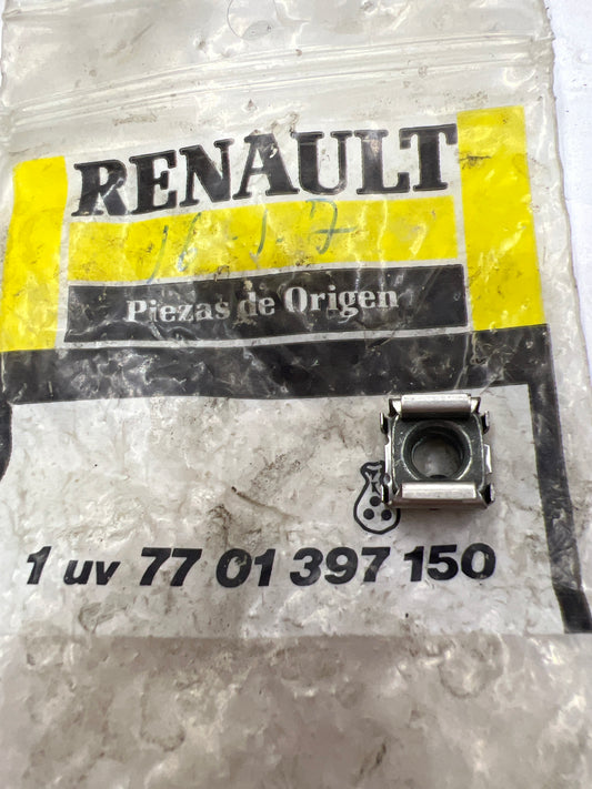 7701397150 1=30 TUERCAS RENAULT