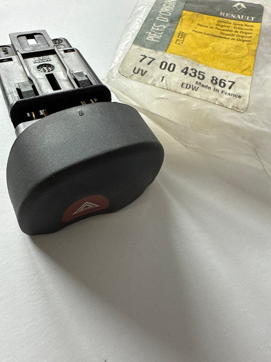 7700435867 - INTERRUPTOR WARNI - Renault