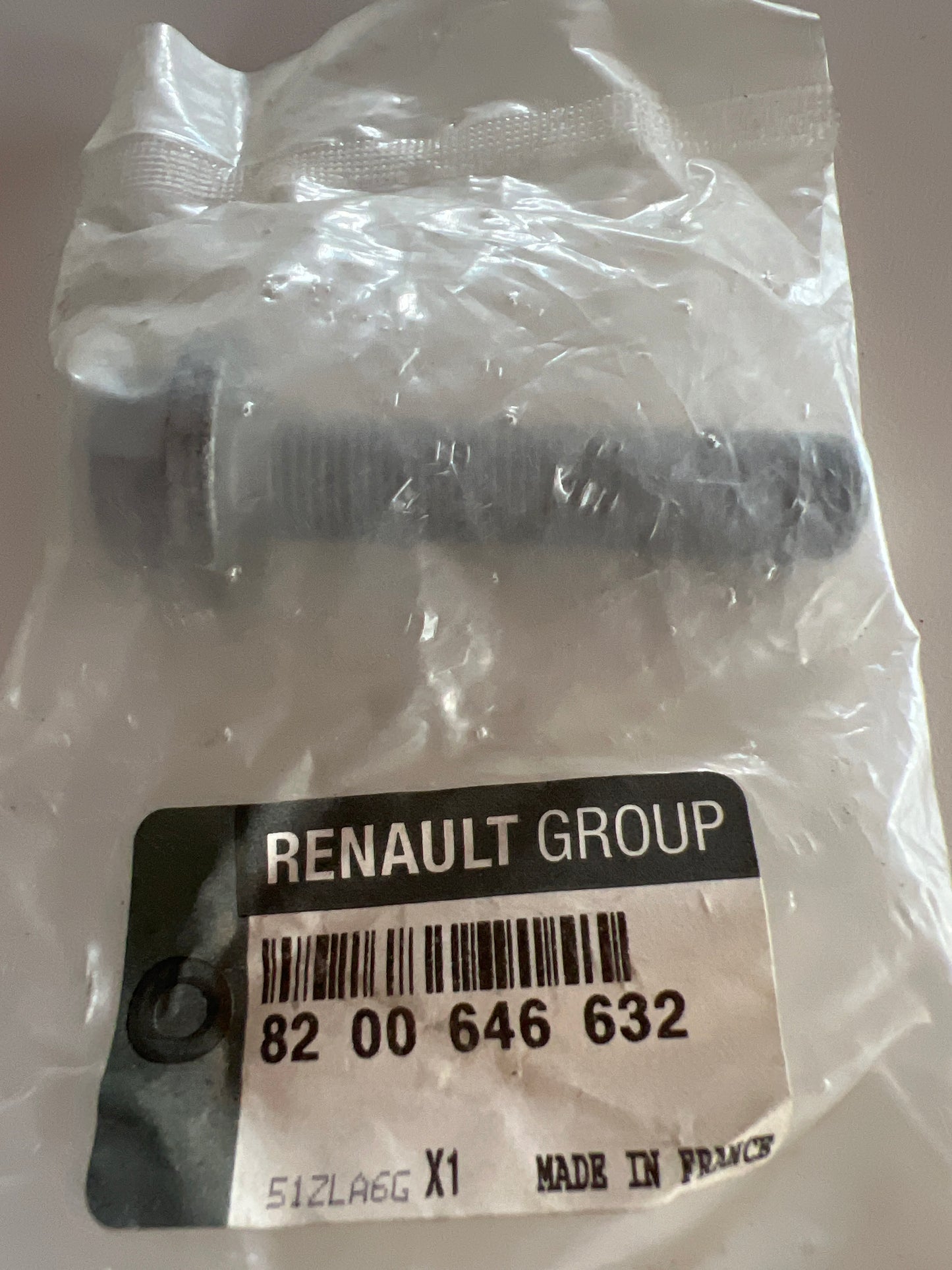 8200646632 Renault TRN FIJ POLEA CIG