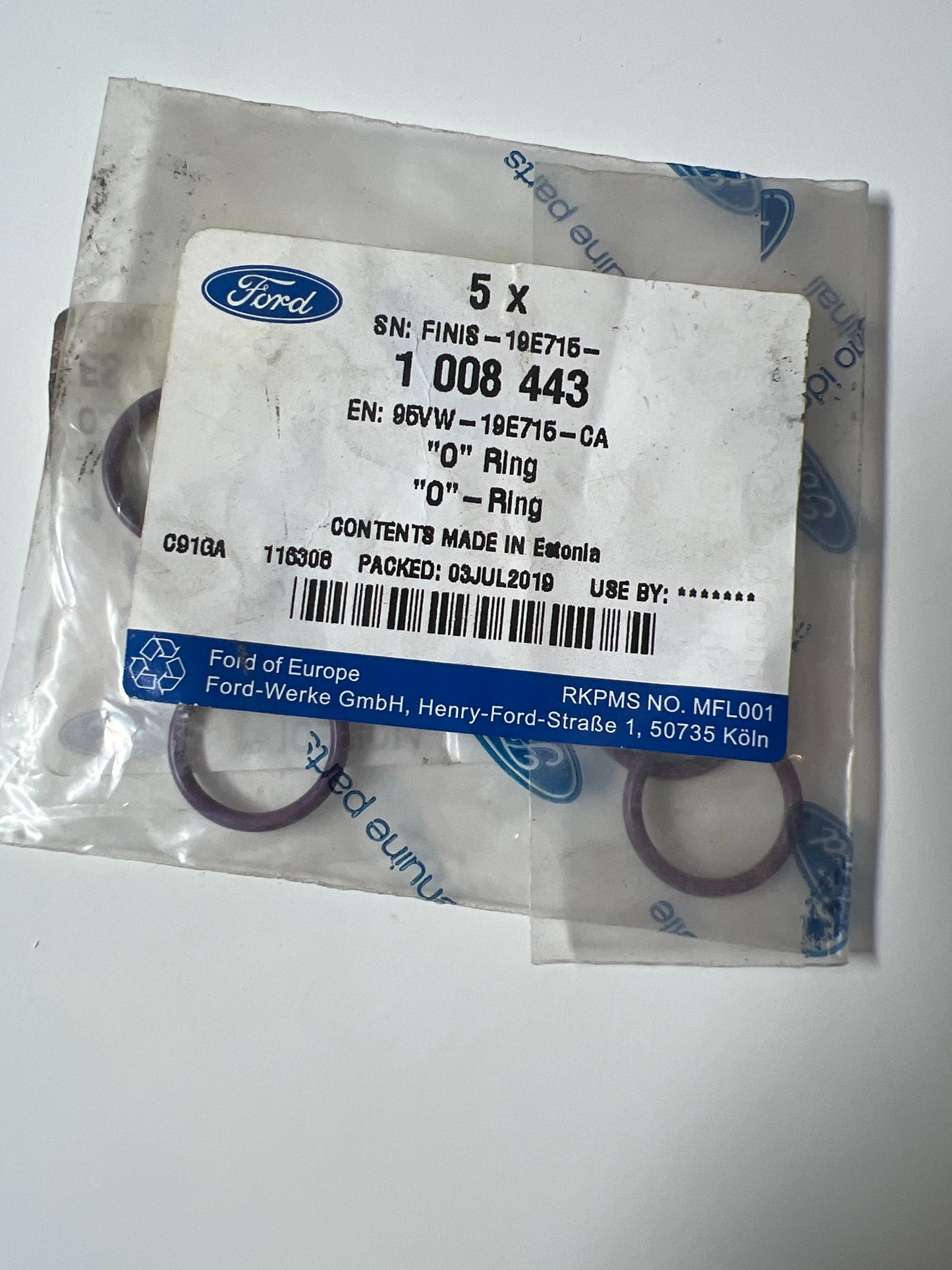 1008443, JUNTA TÓRICA, Ford