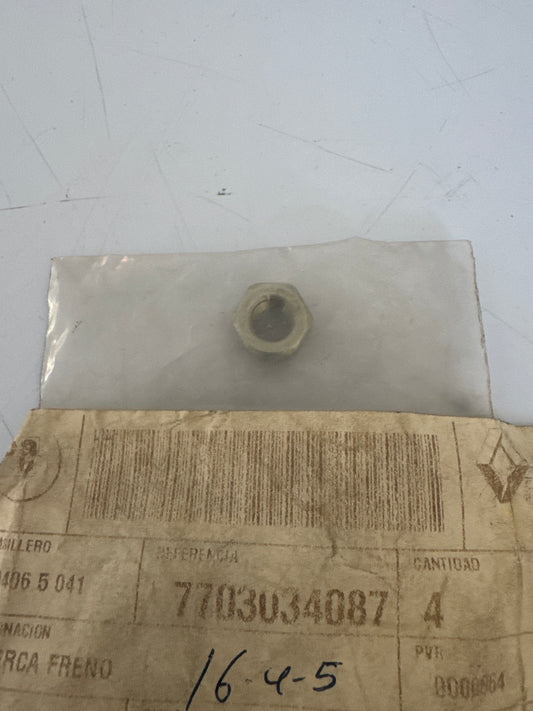 7703034087, TUERCA TURBOALIM, Nissan