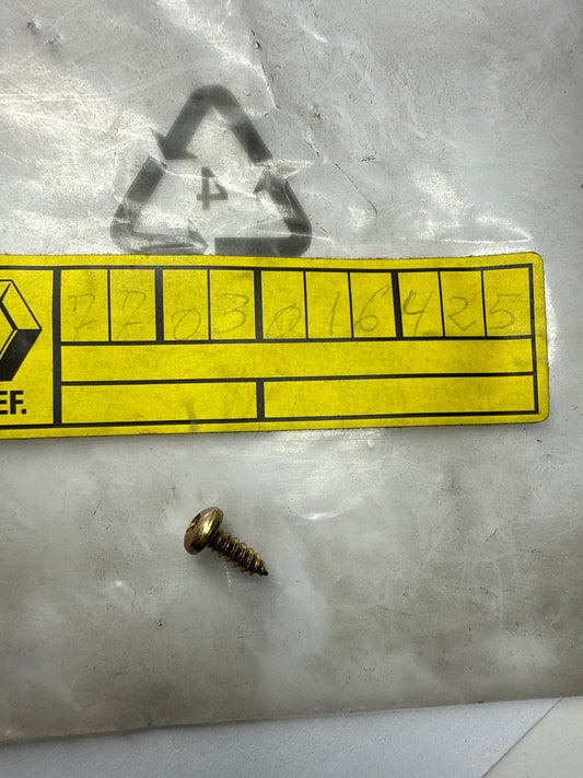 7703016425 - TORNILLO 3,5X9,5 - Renault