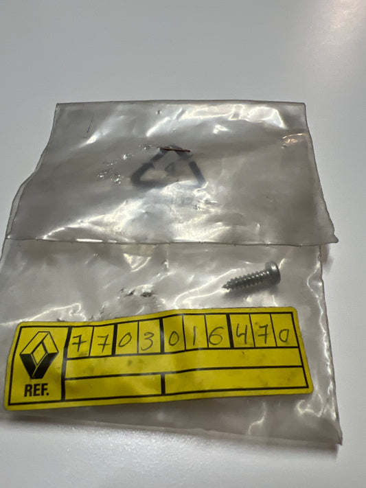 7703016470 - TORNILLO - Renault