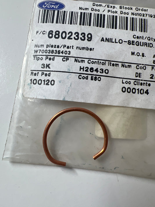 6802339, ARANDELA DE SEGURIDAD, Ford