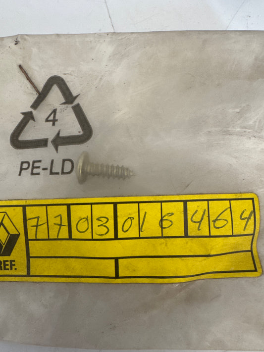 7703016464, TORNILLO FIJACION, Renault