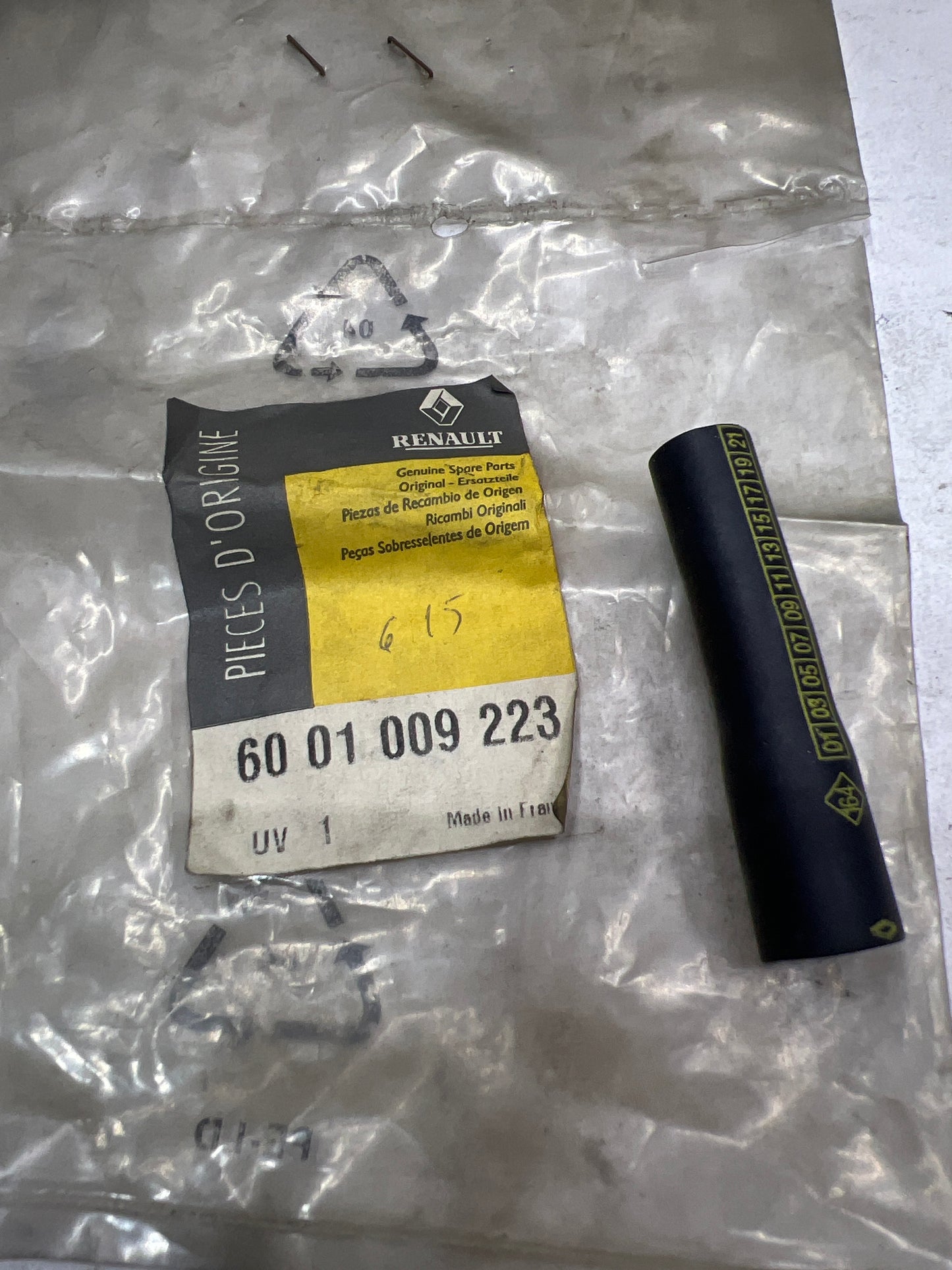6001009223 CONNECTOR RENAULT