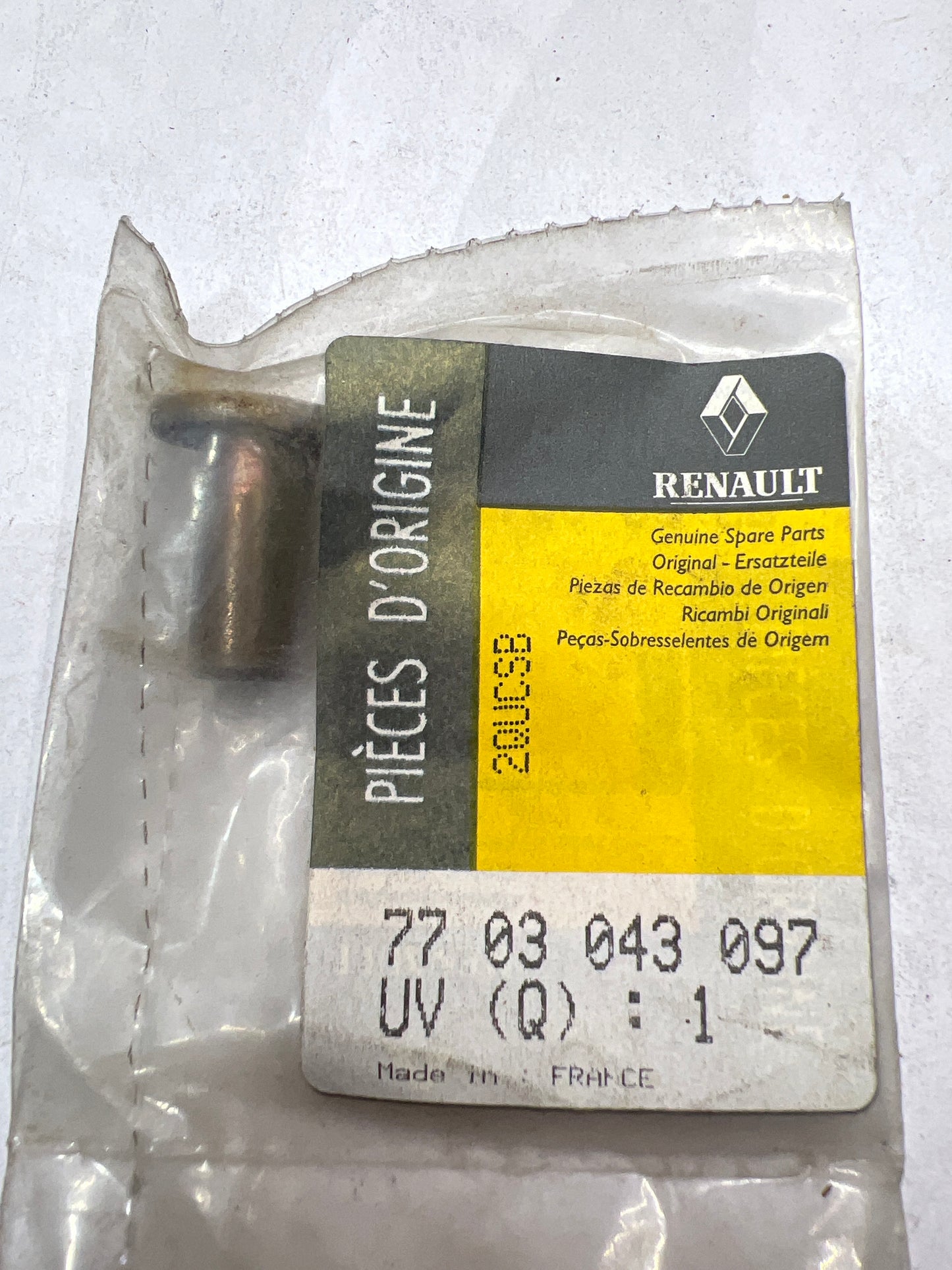 7703043097 TUERCA RENAULT