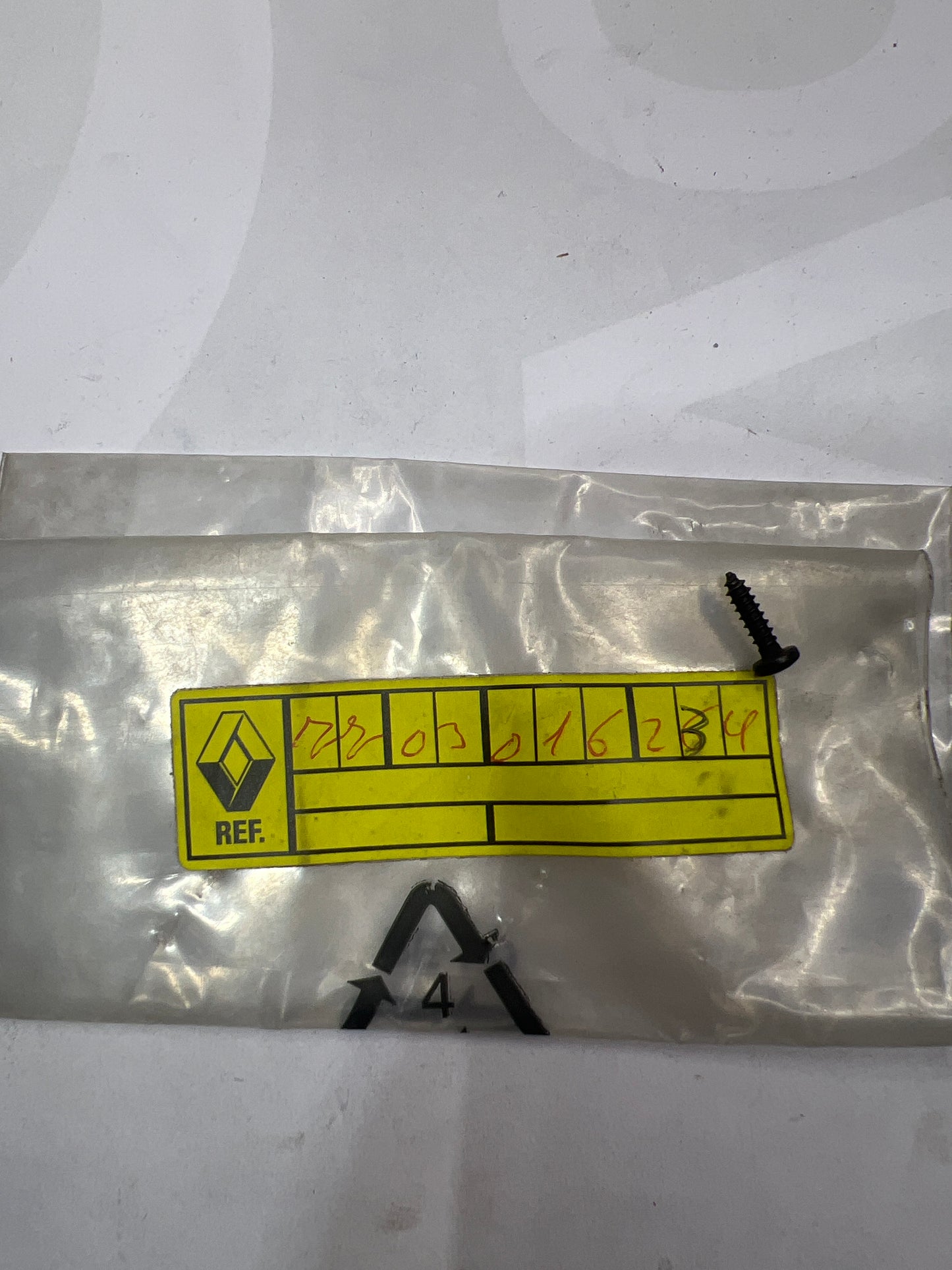 7703016234 TORNILLO FX AERAT RENAULT