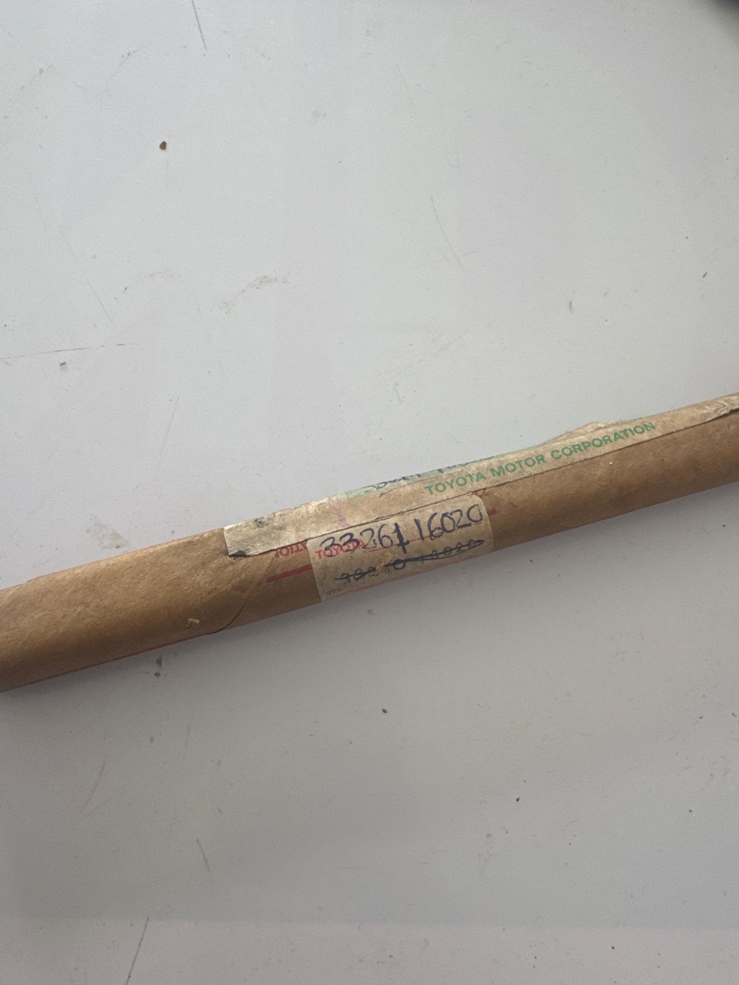 33261-16020 GEAR SHIFT FORK & LEVER SHAFT (MTM), toyota