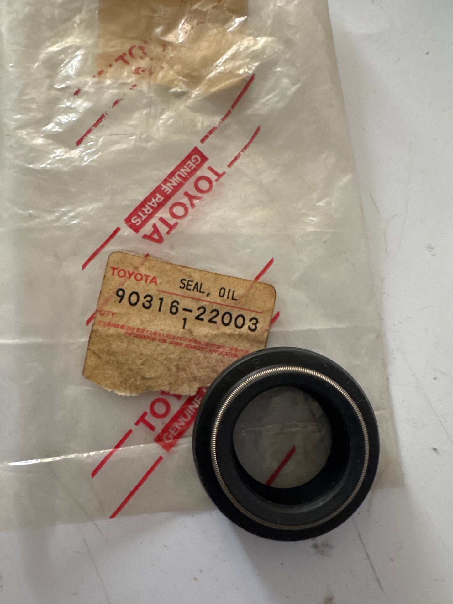 90316-22003 FRONT SPRING & SHOCK ABSORBER, toyota