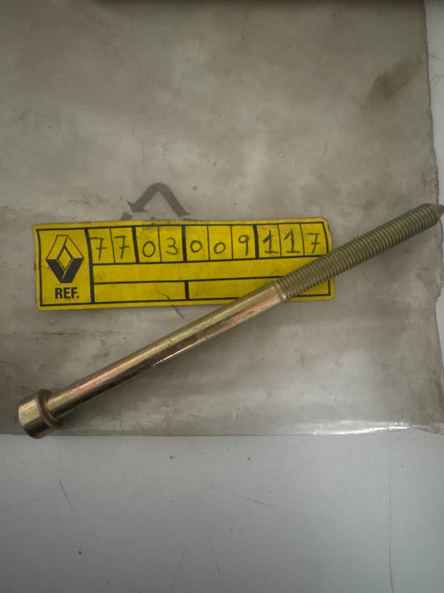 7703009117, TORNI FIJ CARBU, Renault