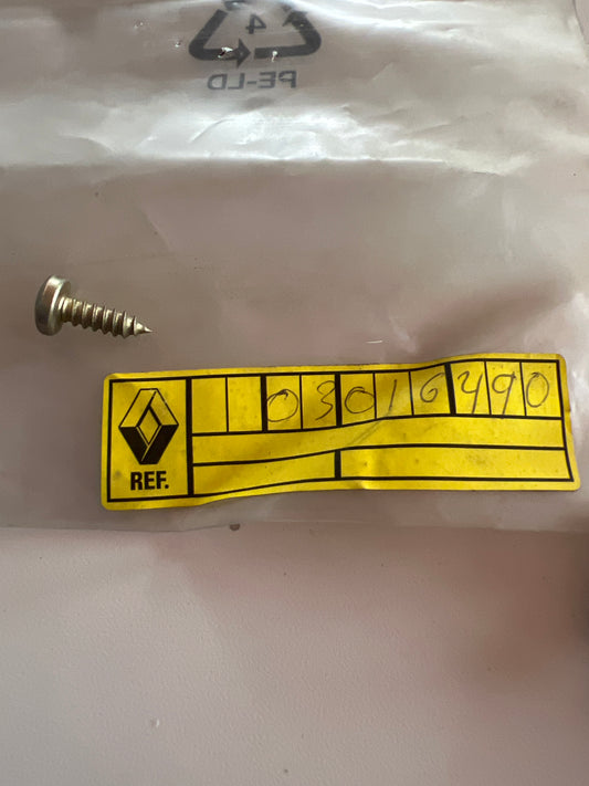 7703016490 SCREW R4 RENAULT