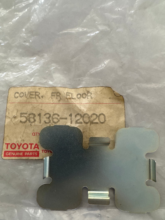 58136-12020 FLOOR PAN & LOWER BACK PANEL, toyota