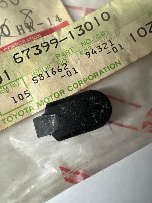 67399-13010 BACK DOOR PANEL & GLASS, toyota