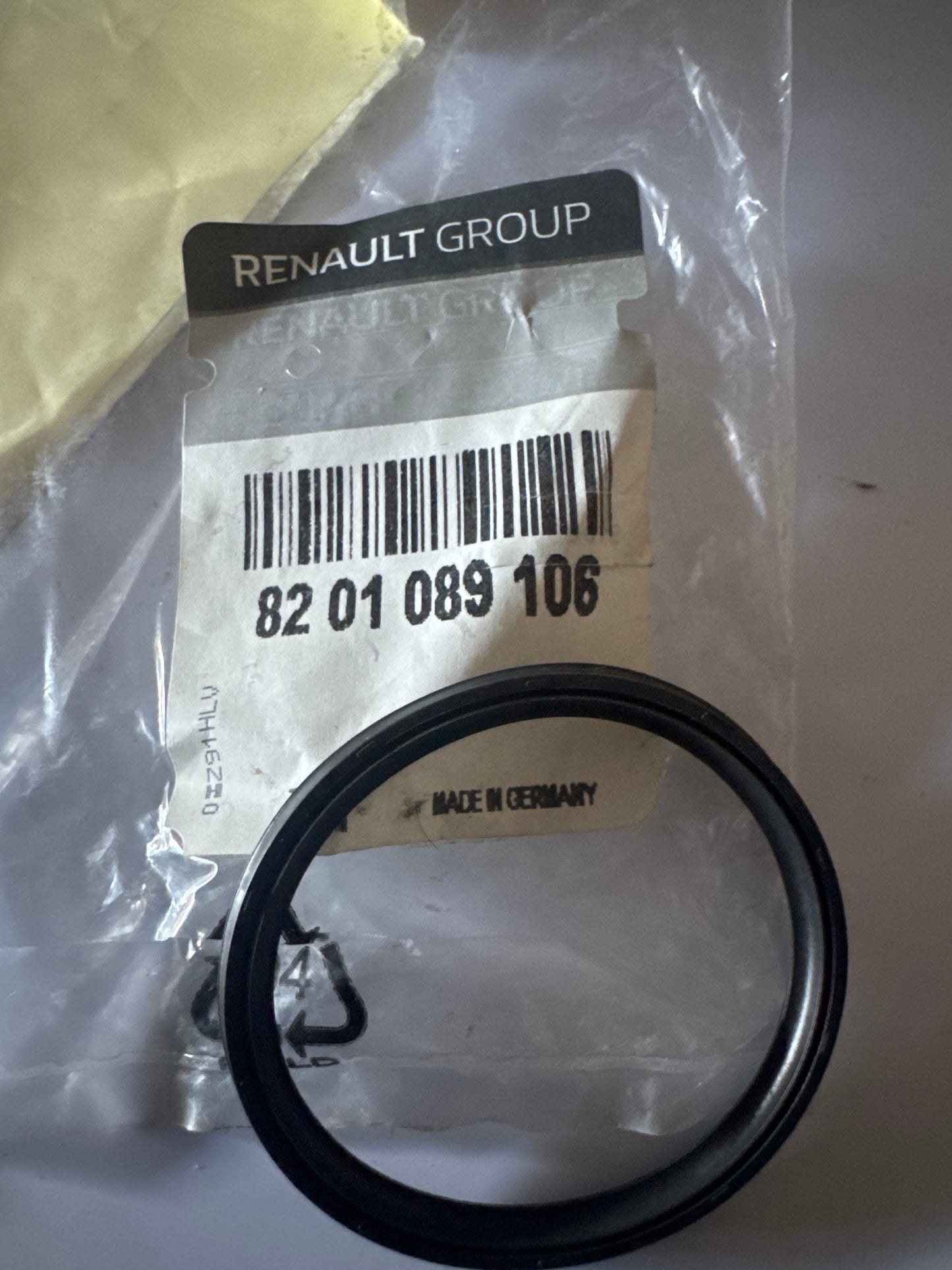 8201089106, JUNTA, Renault