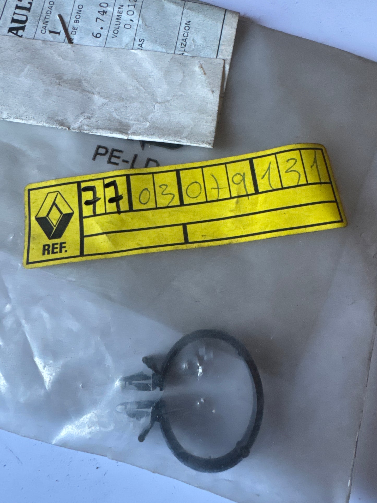 7703079131, GRAPA COLLAR, Renault