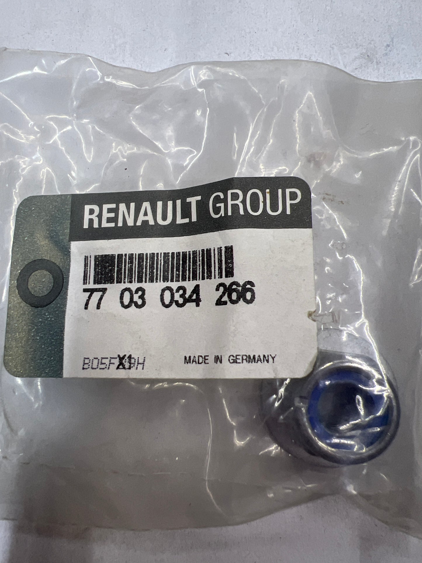 7703034266 TUERCA FIJAC RENAULT