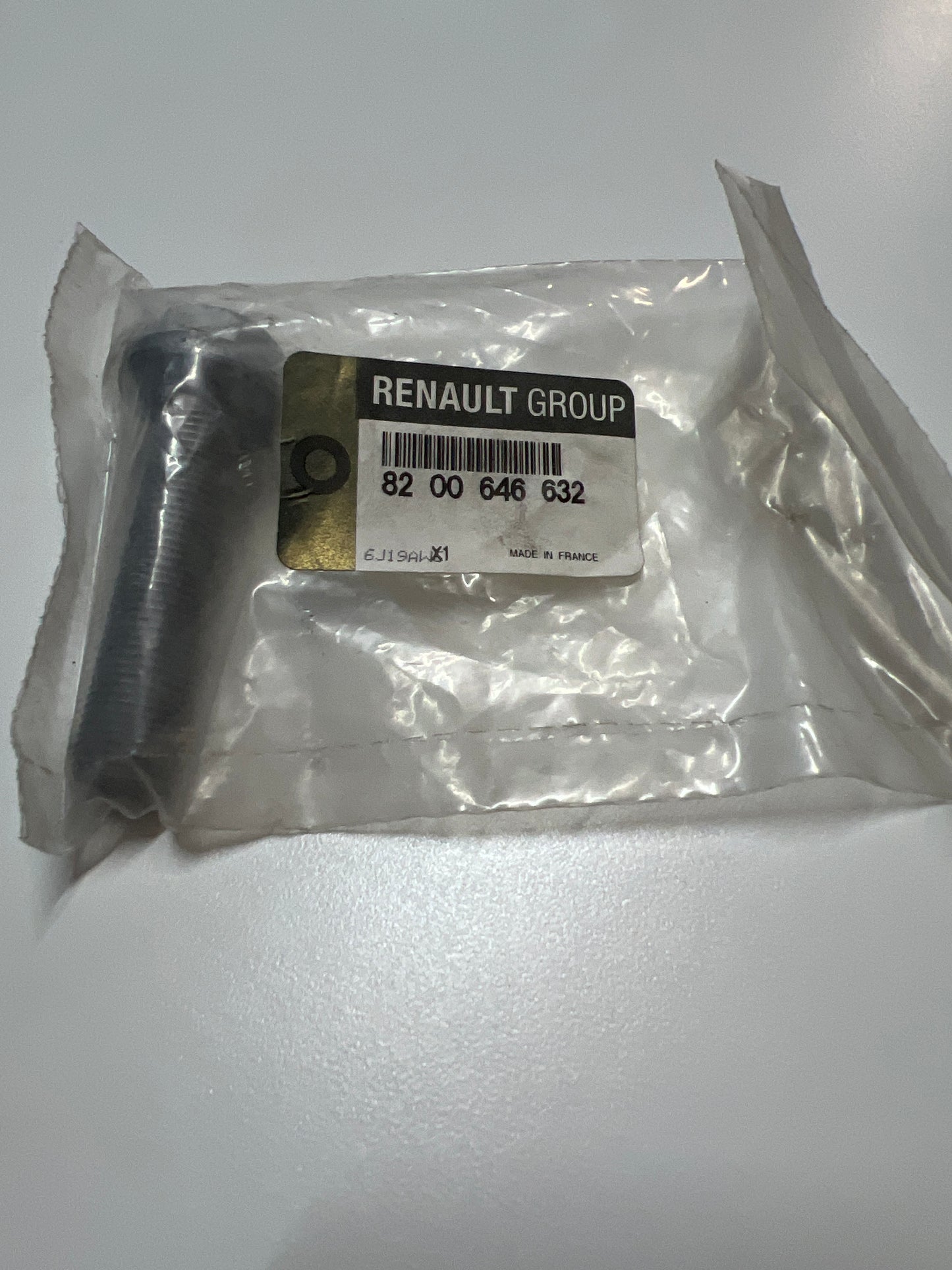 8200646632 - TRN FIJ POLEA CIG - Renault