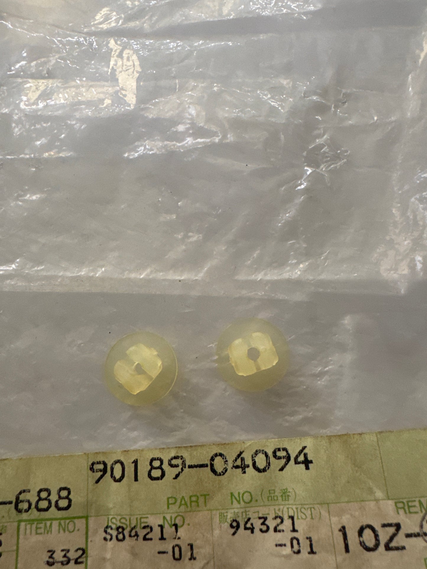 90189-04094, 90189-04094 RADIATOR GRILLE, toyota, Toyota - Lexus