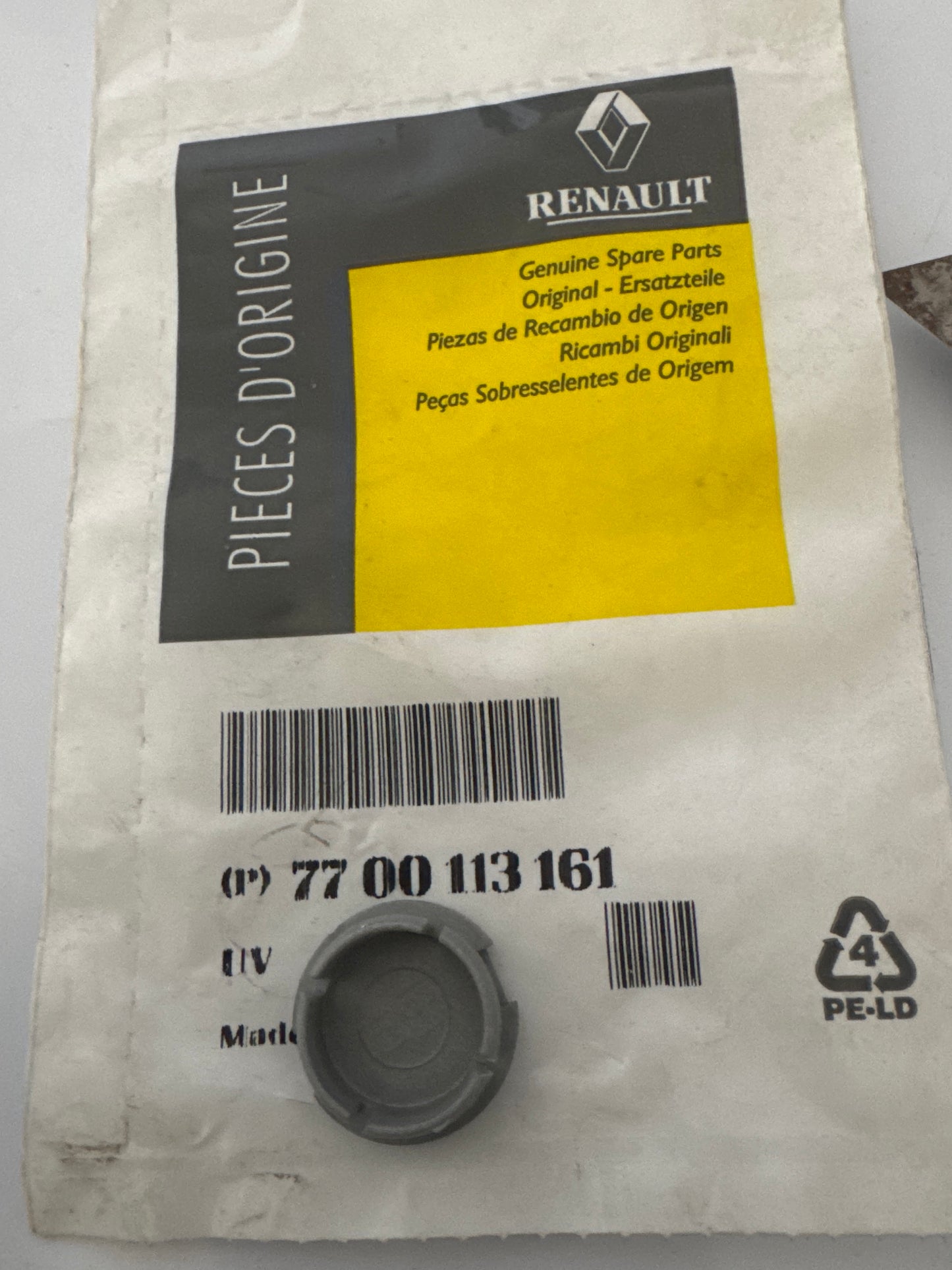 7700113161, OBTURADOR, Renault