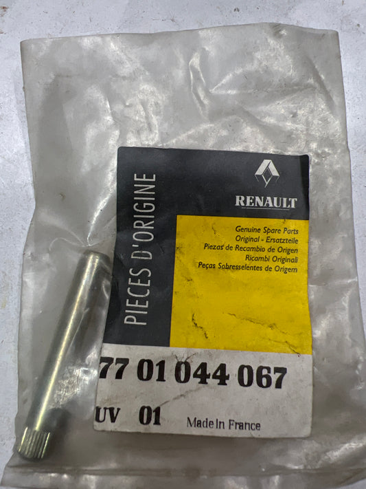 7701044067 EJE DE CHARNELA RENAULT