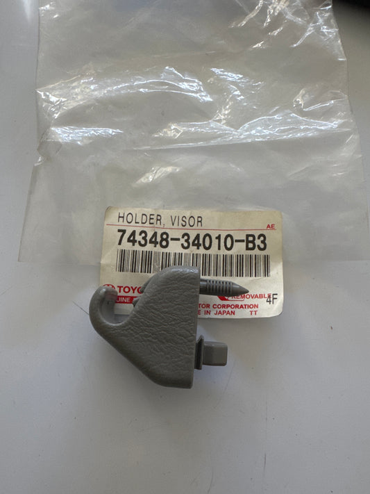 74348-34010, 74348-34010; HOLDER, VISOR toyota, Toyota - Lexus