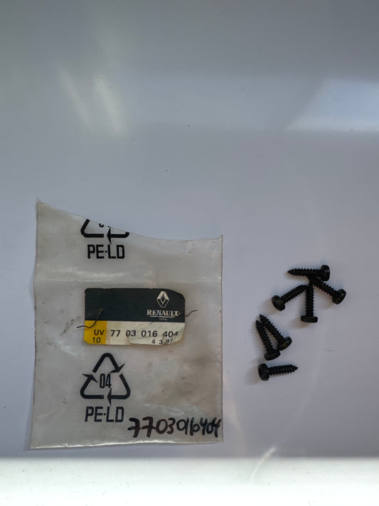 7703016404, TORNILLO 4,2X16, Renault