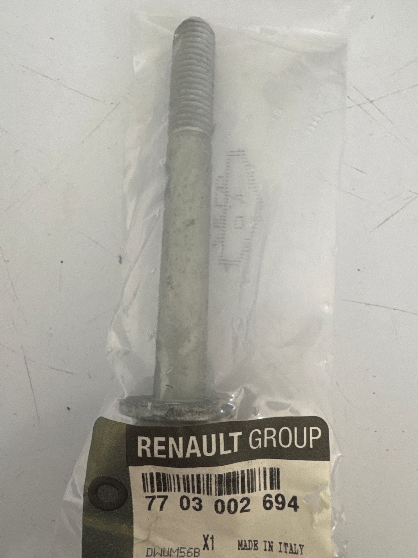 7703002694, TORNILLO M12, Renault