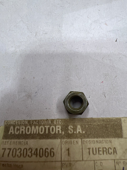7703034066 TUERCA RENAULT