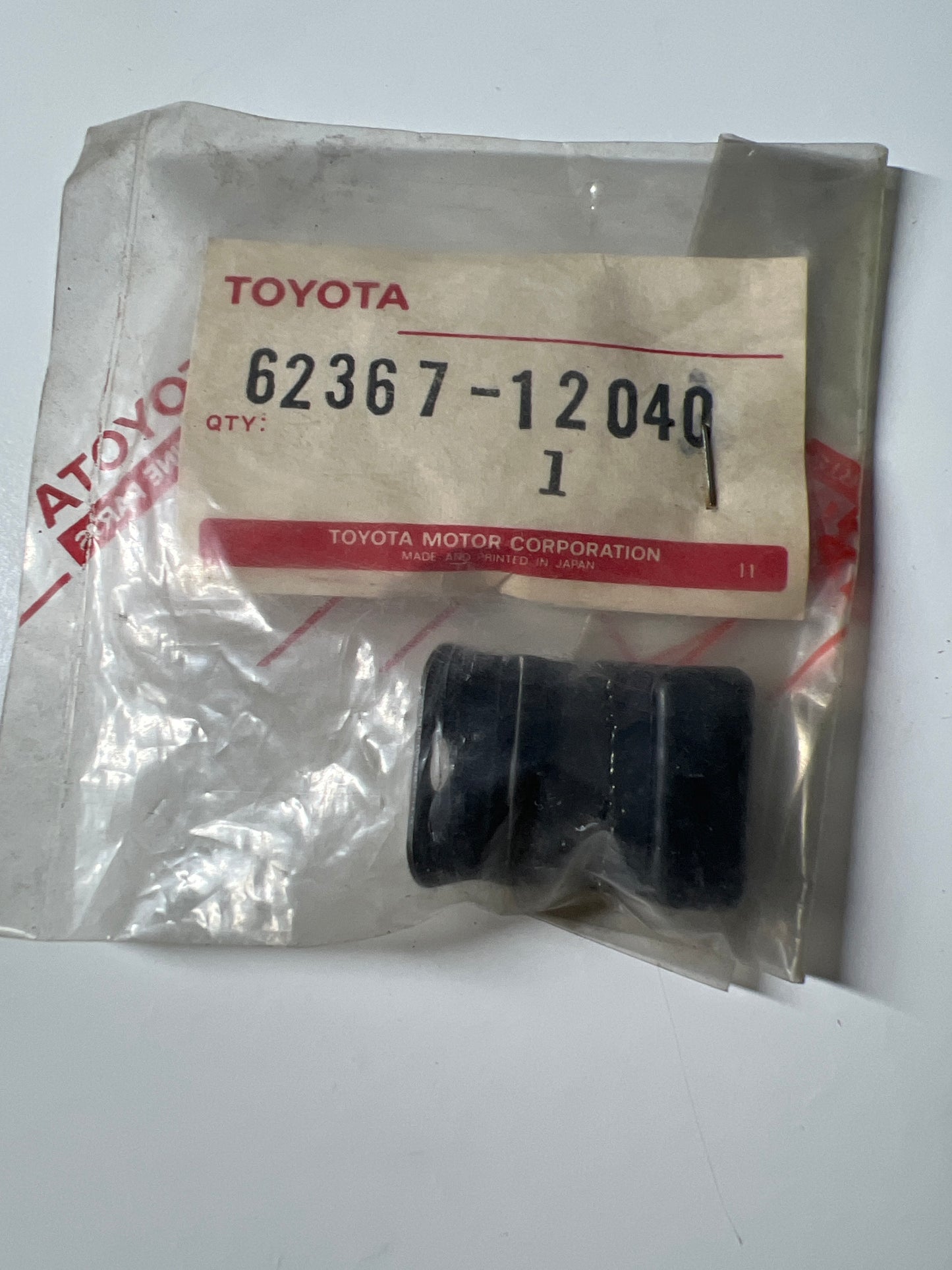 62367-12040 , CLIP, VIDRIO DE LA VENTANA DE LA PUERTA, Toyota - Lexus
