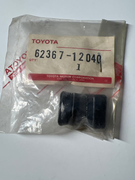 62367-12040 , CLIP, VIDRIO DE LA VENTANA DE LA PUERTA, Toyota - Lexus