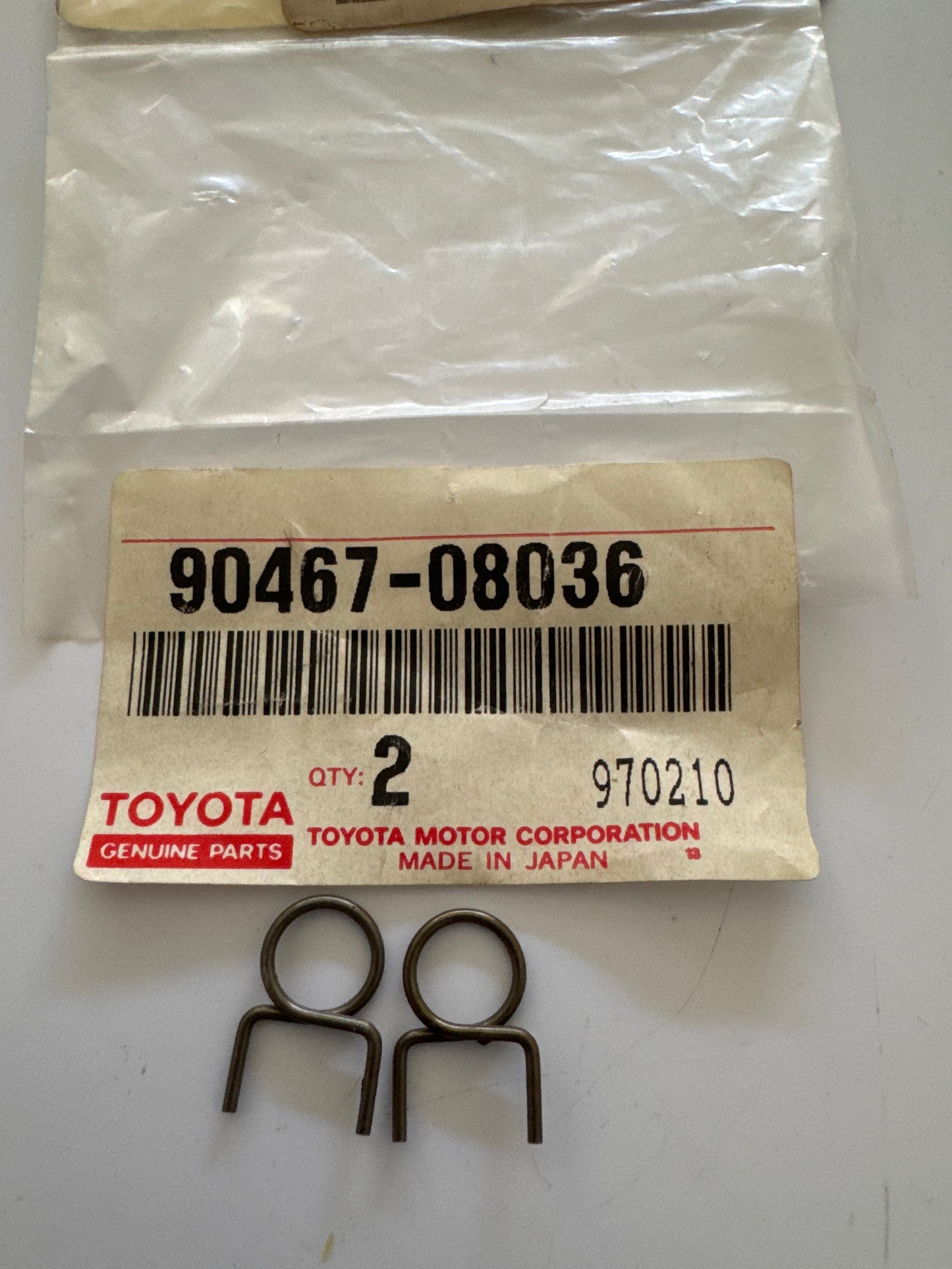 90467-08036, 90467-08036 FUEL TANK & TUBE, toyota, Toyota - Lexus