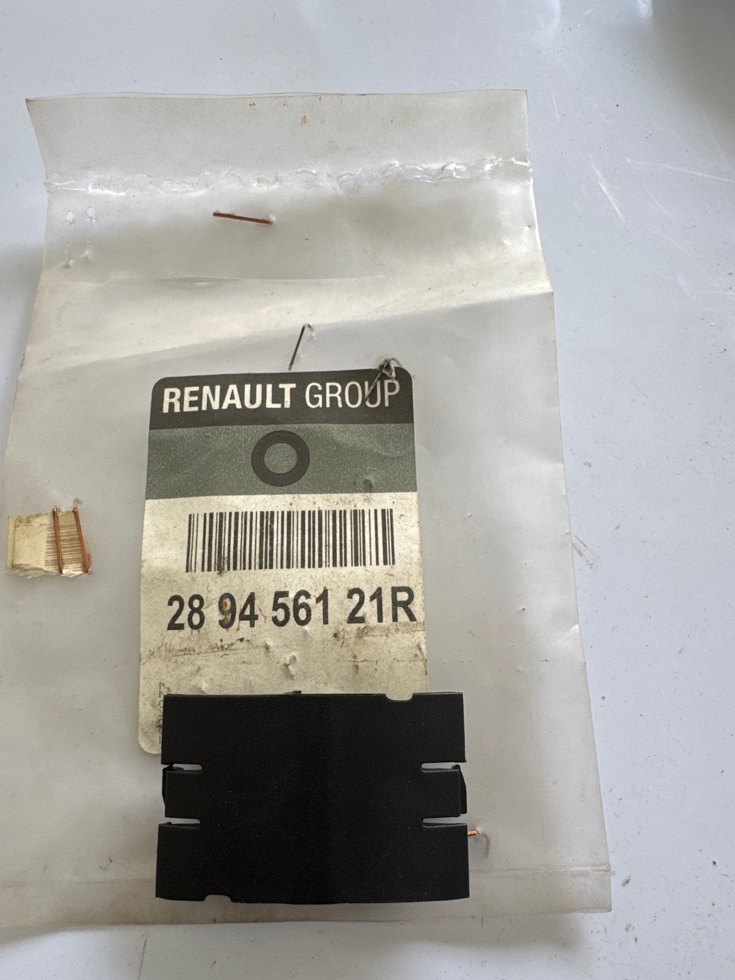 289456121R, GRAPA FIJAC.TUBO, Renault