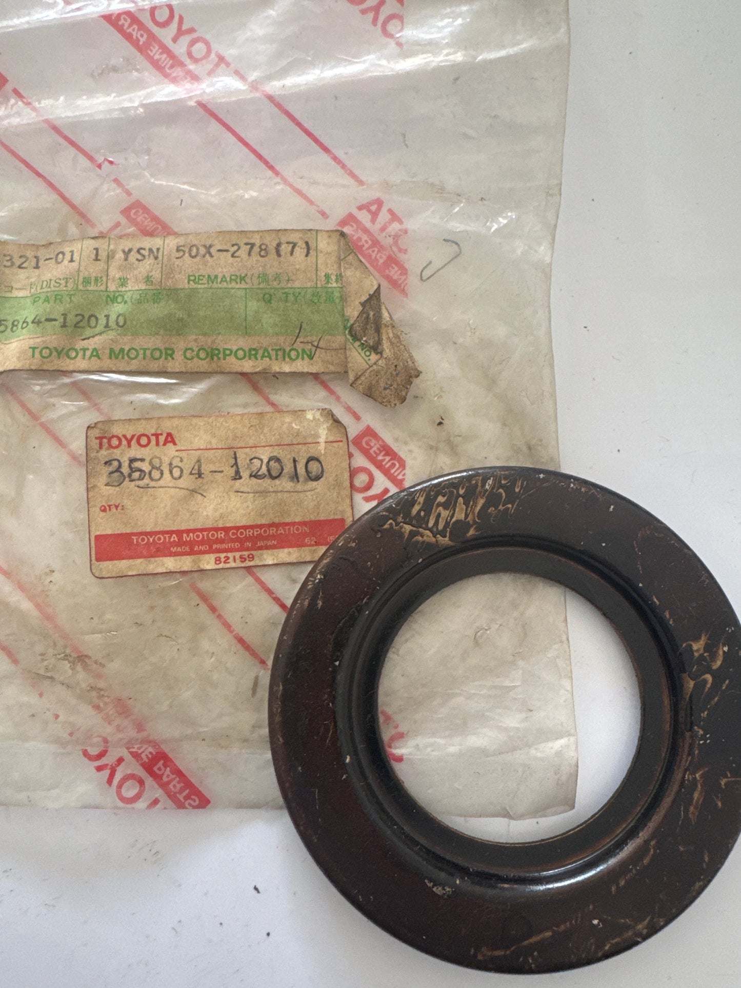 35864-12010 PLANETARY GEAR, REVERSE PISTON & COUNTER GEAR(ATM), toyota