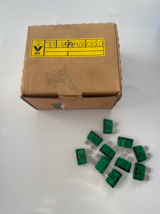 7701998060, FUSIBLE 30 AMP, Renault