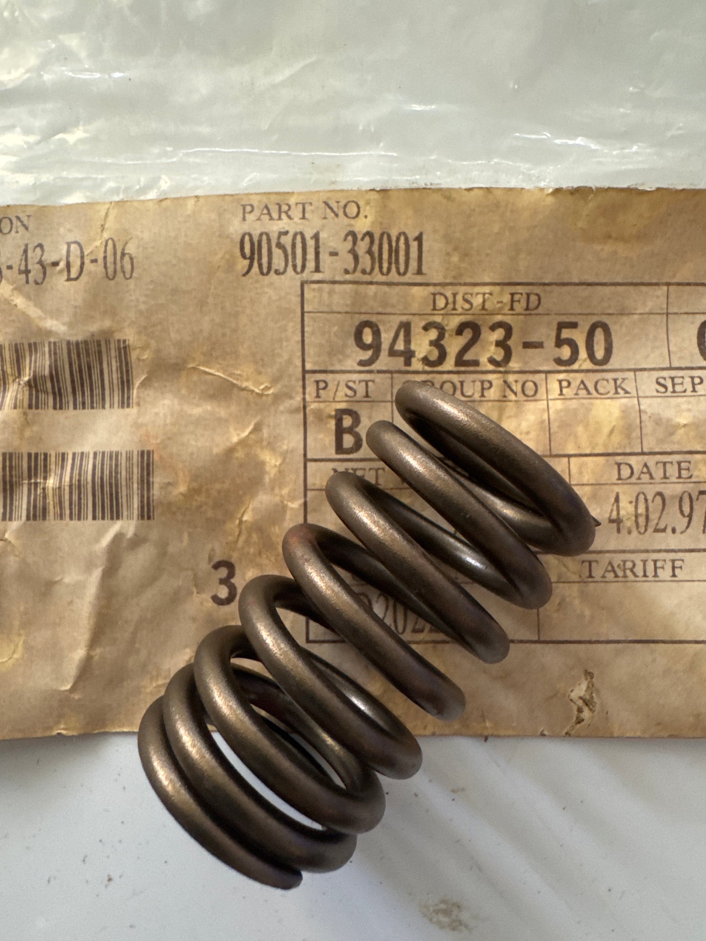 90501-33001, 90501-33001 CAMSHAFT & VALVE, toyota, Toyota - Lexus