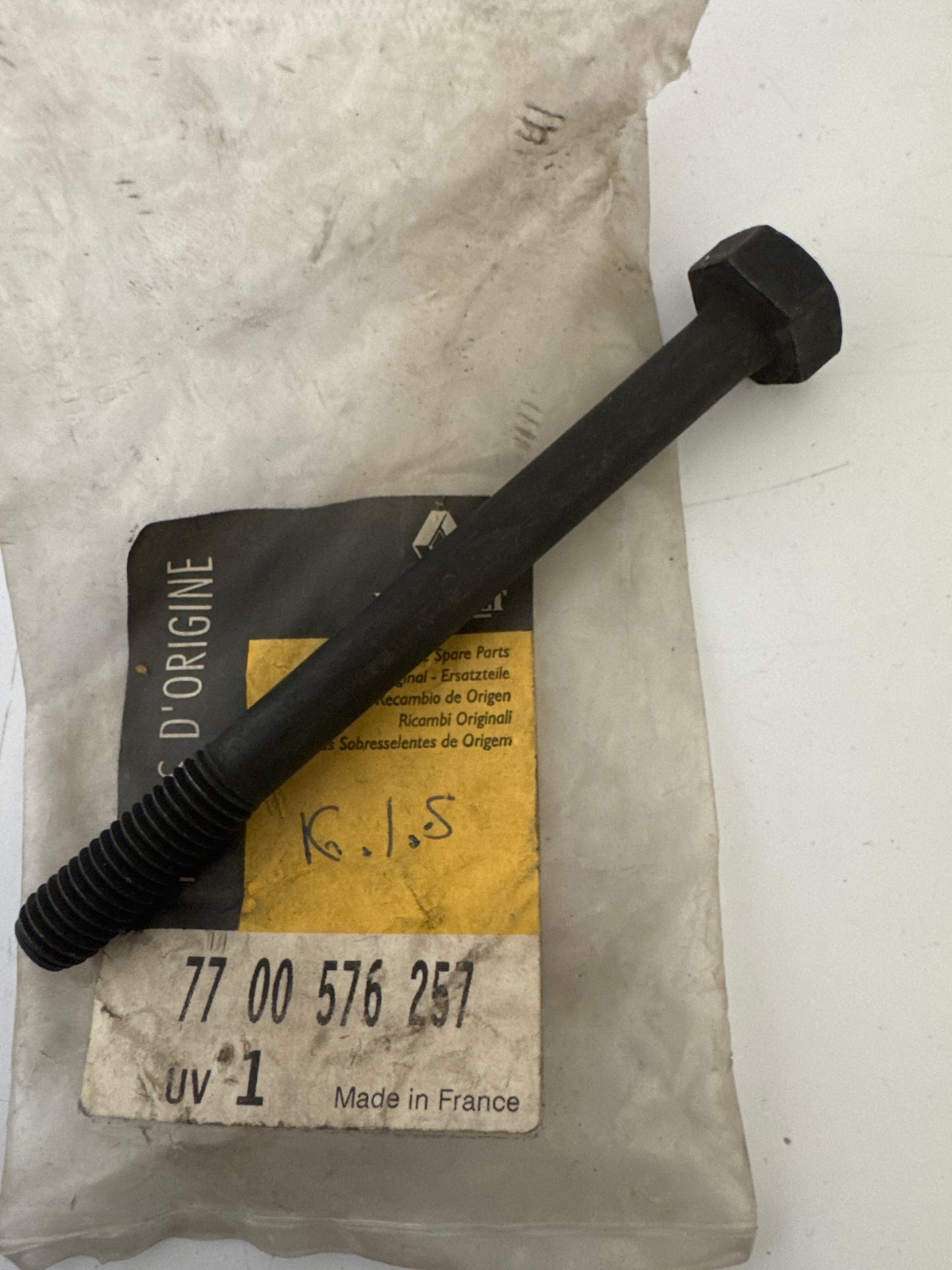 7700576257, TORN FIJ CULATA, Renault