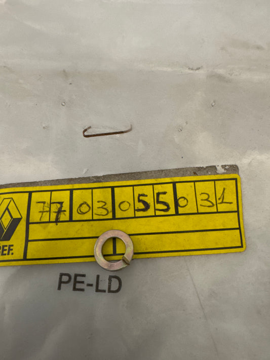 7703055031, #ARANDELA W 7, Renault