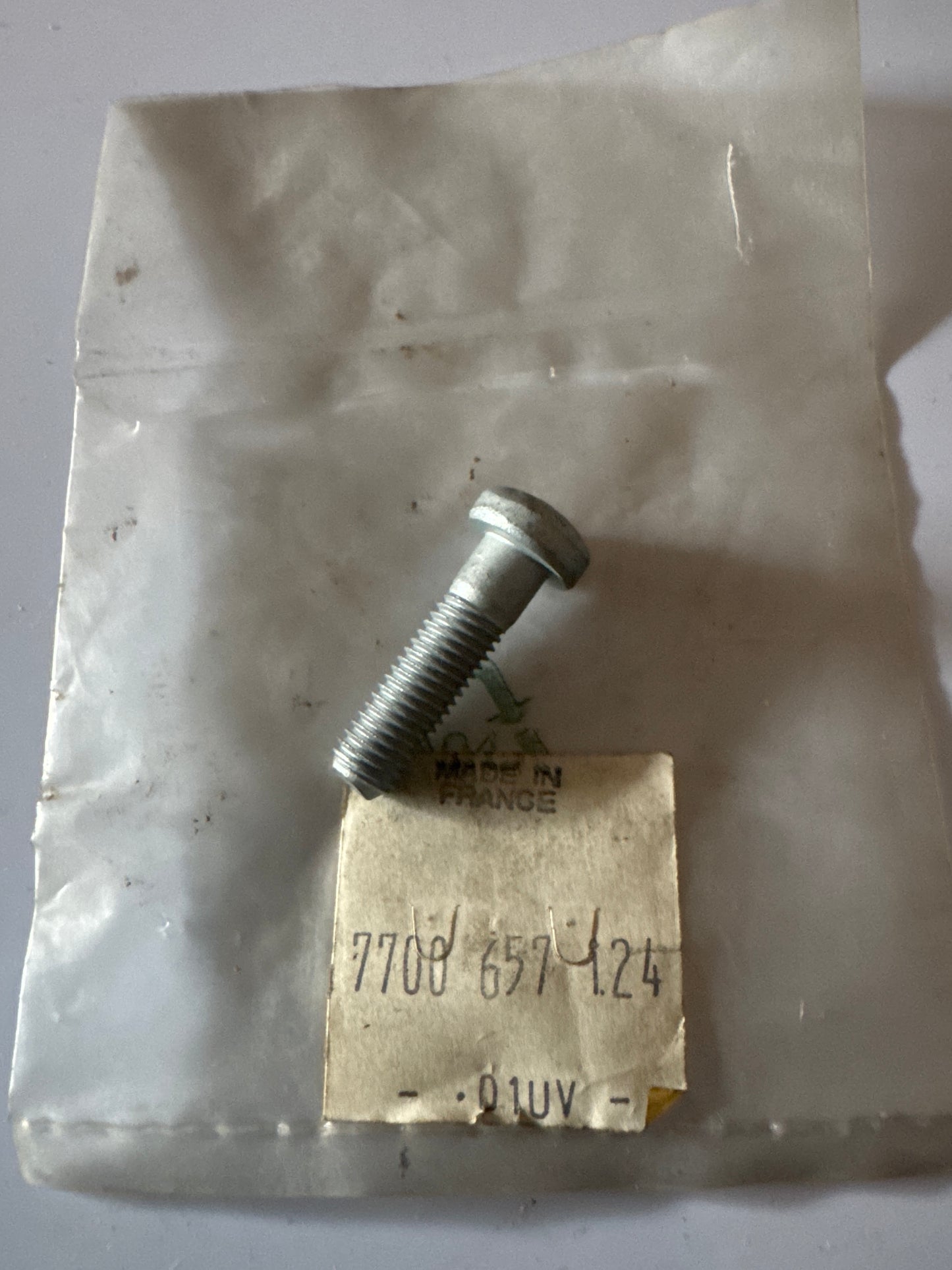 7700657124, TORNILLO CB 7X26, Renault