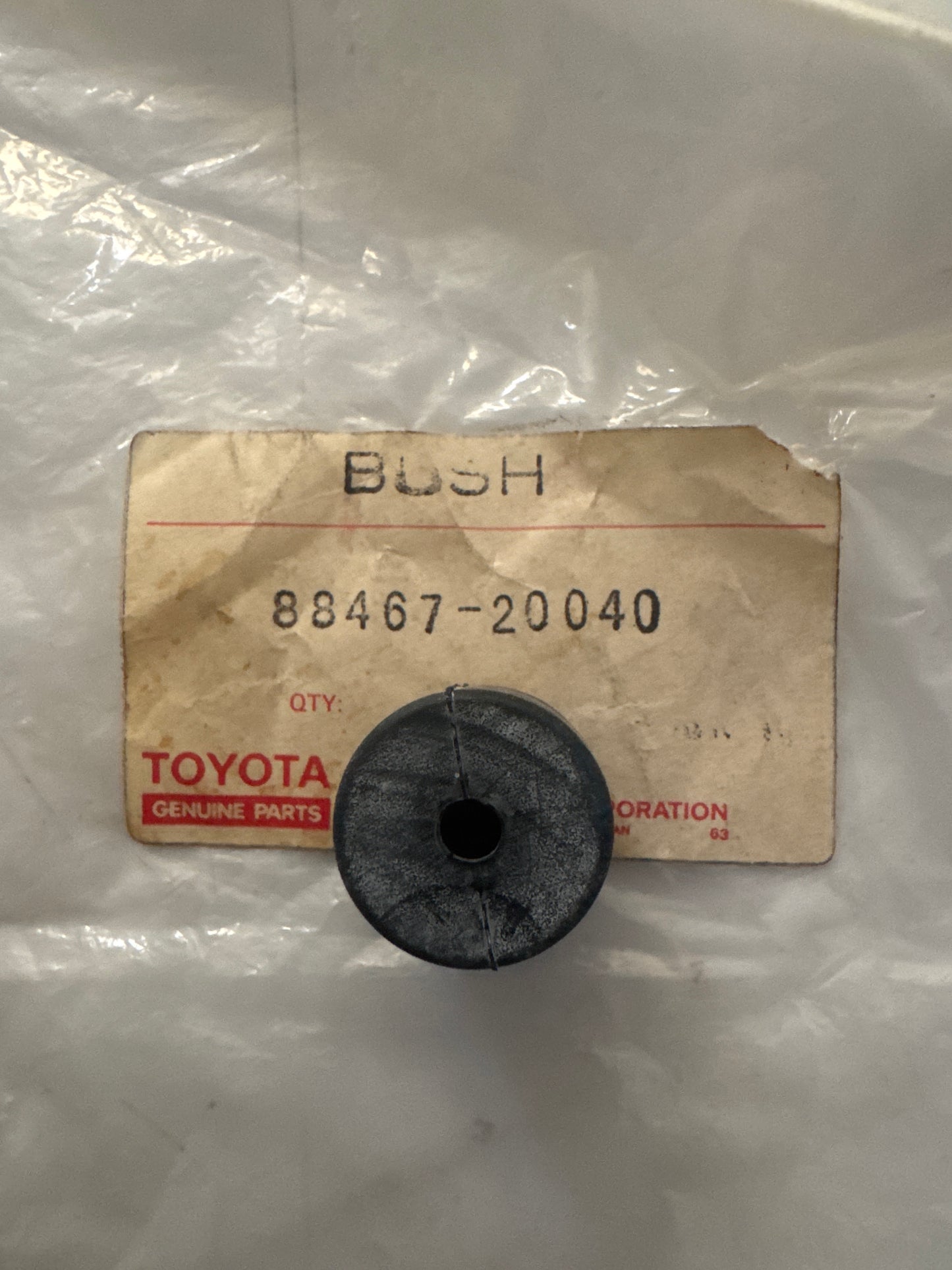 88467-20040, 88467-20040 HEATING & AIR CONDITIONING - COOLER PIPING, toyota, Toyota - Lexus