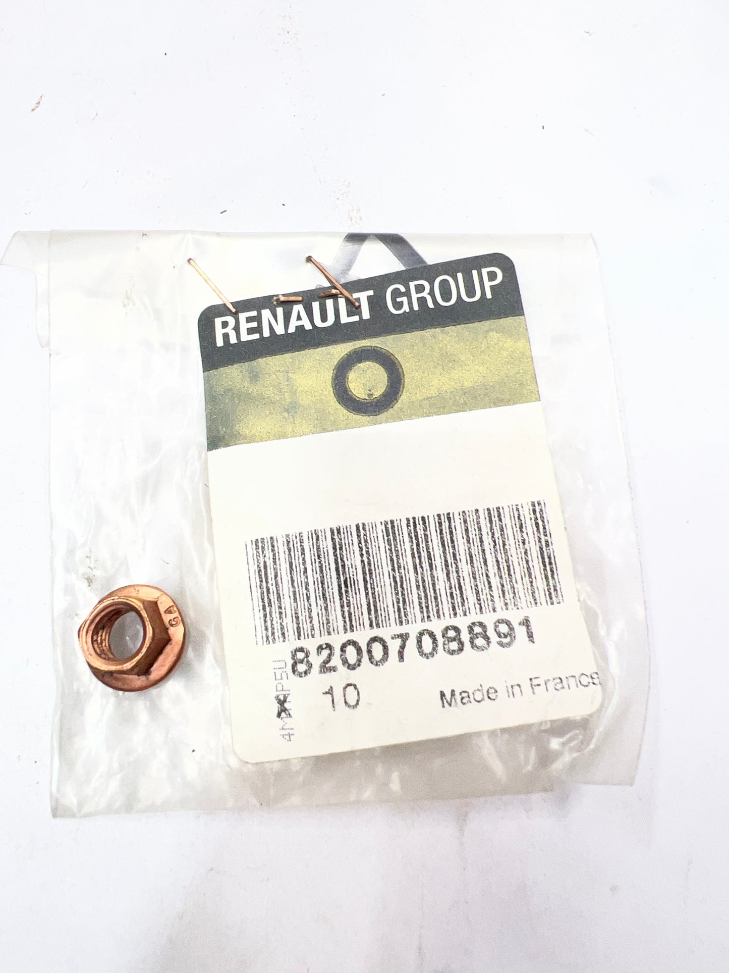 8200708891 TUERCA RENAULT