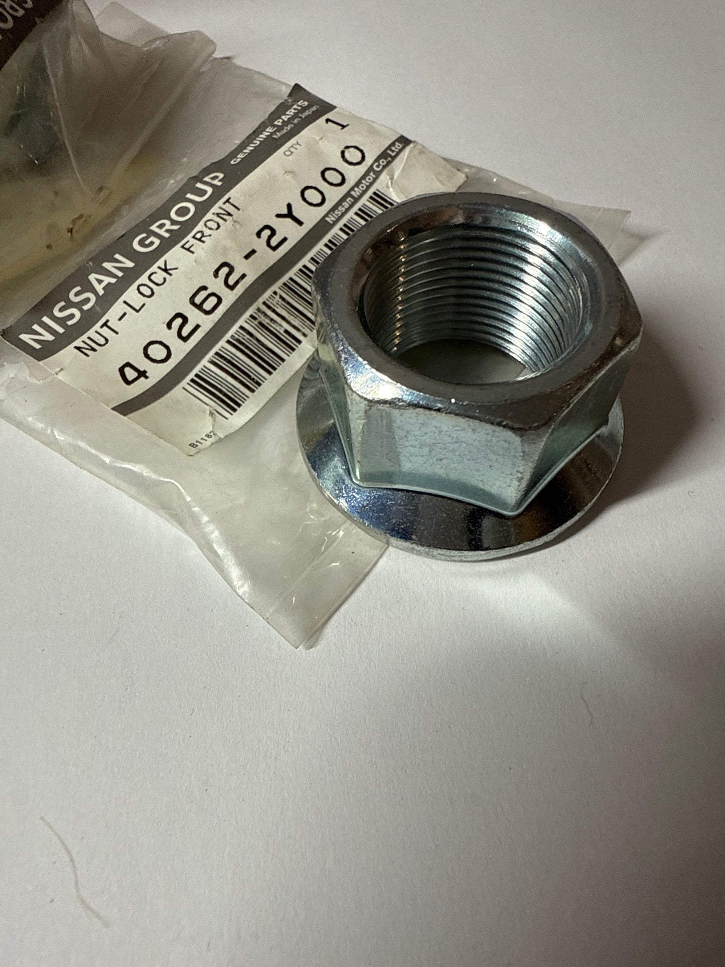 40262-2Y000 - TUERCA FRENO - Renault